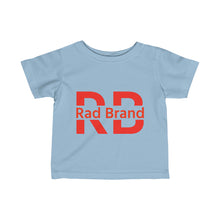 Load image into Gallery viewer, Infant Fine Jersey Tee - Rad Collection
