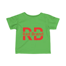 Load image into Gallery viewer, Infant Fine Jersey Tee - Rad Collection