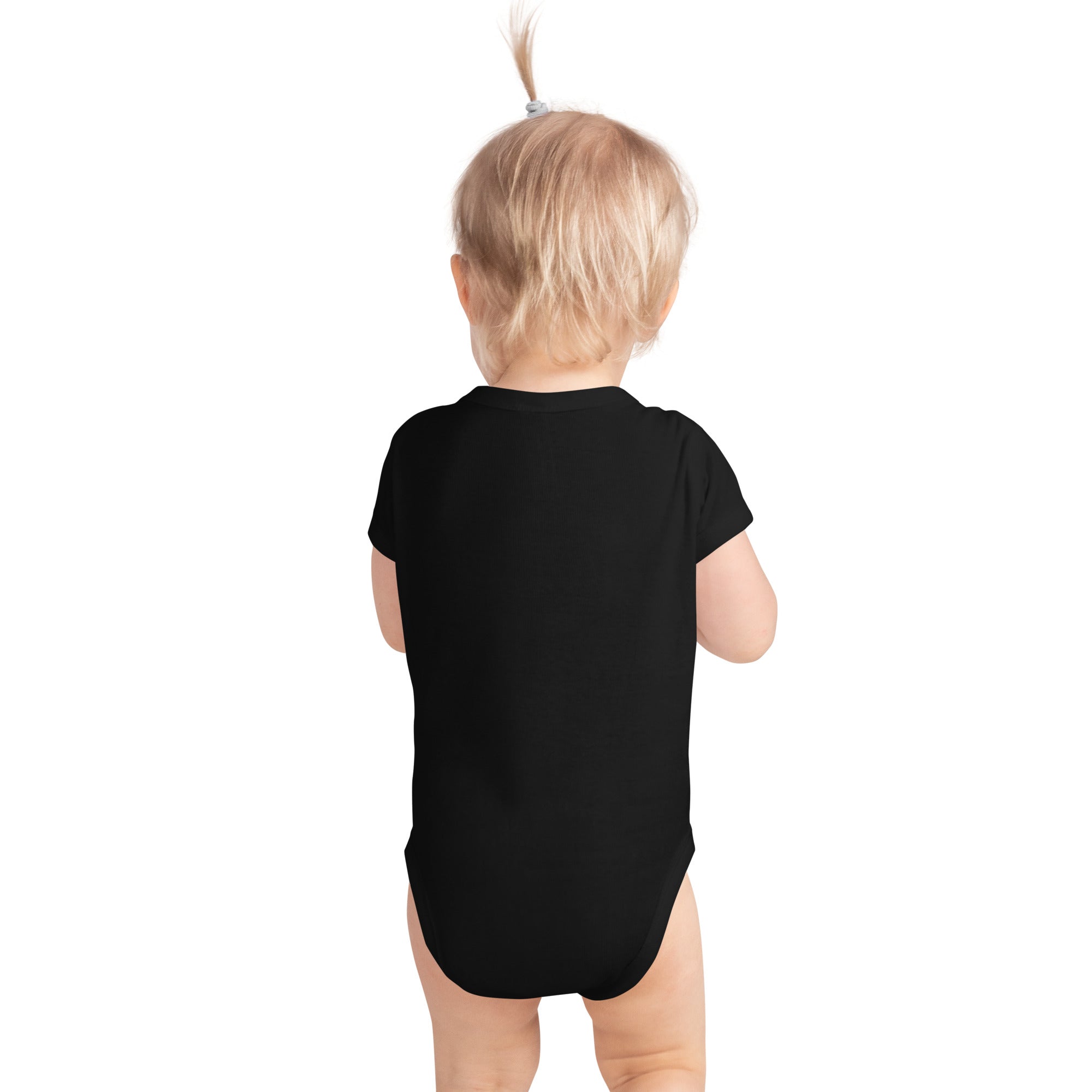 Rad Newborn Short Sleeve Bodysuit