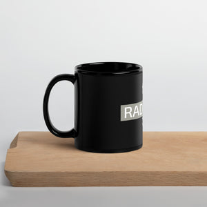 Black Glossy Mug - G/RAD Collection