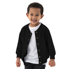 Load image into Gallery viewer, Toddler Organic Bomber Jacket - Henry Rad Collection